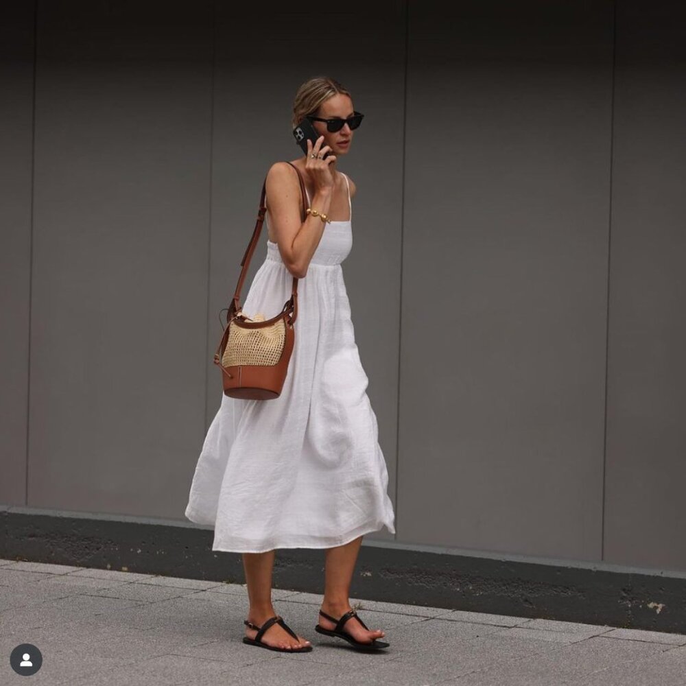 SANCIA THE BASTIENNE DRESS